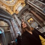 Vanessa Silva Sperka Instagram - Volveremos ❤️ Gracias Roma por tanto… Gracias Dios. Juntos, sanos y fuertes. El amor es la fuerza que mueve el mundo. Con amor y por amor 💕
