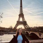 Vanessa Silva Sperka Instagram – Bonjour ❤️ #france #francia #paris #eiffeltower #torreeiffel