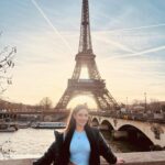 Vanessa Silva Sperka Instagram – Bonjour ❤️ #france #francia #paris #eiffeltower #torreeiffel