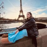 Vanessa Silva Sperka Instagram – Bonjour ❤️ #france #francia #paris #eiffeltower #torreeiffel