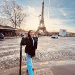 Vanessa Silva Sperka Instagram – Bonjour ❤️ #france #francia #paris #eiffeltower #torreeiffel
