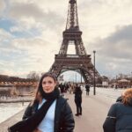 Vanessa Silva Sperka Instagram – Bonjour ❤️ #france #francia #paris #eiffeltower #torreeiffel