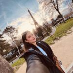 Vanessa Silva Sperka Instagram – Bonjour ❤️ #france #francia #paris #eiffeltower #torreeiffel