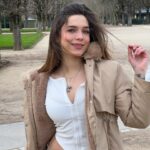 Vanessa Silva Sperka Instagram – Algunos retratos en Paris ❤️😍 soy definitivamente una mujer de invierno!!! 
Amando esta ciudad!!! 🏙️