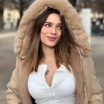Vanessa Silva Sperka Instagram – Algunos retratos en Paris ❤️😍 soy definitivamente una mujer de invierno!!! 
Amando esta ciudad!!! 🏙️