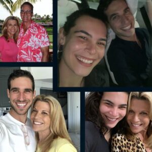 Vanna White Instagram - From my family to yours… Happy New Year! ❤️