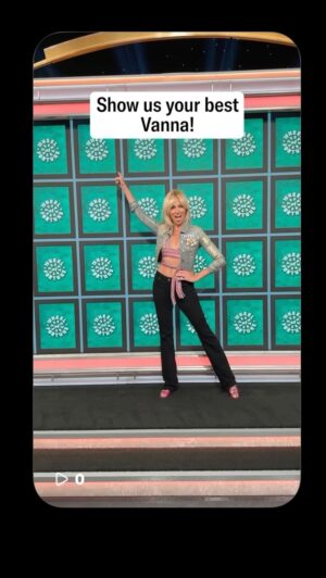 Vanna White Instagram - OMG you guys ! I’m going to be a contestant on @celebritywheeloffortune !!! You have no idea how long I have dreamt of telling Vanna that I’d like to buy a vowel! Seriously.  Love this show and the Legendary #patsajak ! Not only is this a childhood dream come true but, I’m getting to play for @joe_a_altieri ‘s Second Chance Rescue (aka @rnrrescueavan ) an amazing organization that gives a second chance at life to so many incredible pups. Tune in to Celebrity Wheel of Fortune this Wednesday at 9/8c on ABC to catch all the fun !!! I’m comin’ for ya @timgunn and @loueyfromthehood aka Luis Guzmán ! 😉 

#Celebritywheeloffortune #gameshow #charity #rescue #dogrescue