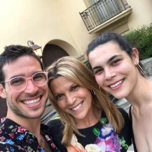 Vanna White Instagram - Happy 26th #birthday to my amazing son Nikko! So happy to have you home to celebrate! Love you! #motherson #familylove #birthdaycelebration #athome