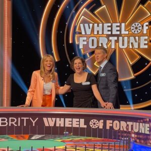 Vanna White Instagram - I think we’re all out of our comfort zone, but no matter what our charities will win! Tune in to @celebritywheeloffortune tonight at 9 on @abcnetwork