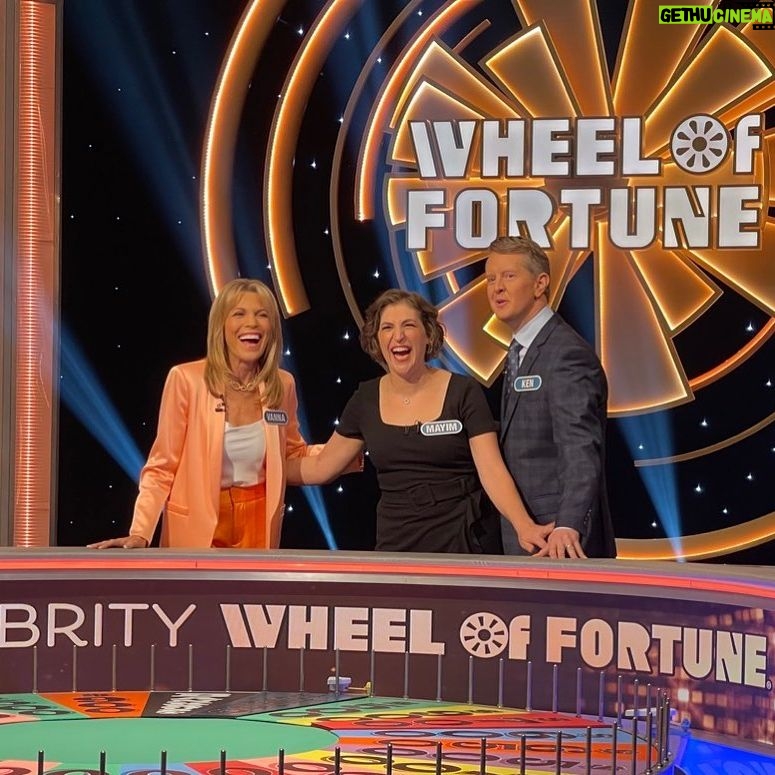 Vanna White - 4.4K Likes - I think we’re all out of our comfort zone, but no matter what our charities will win! Tune in to @celebritywheeloffortune tonight at 9 on @abcnetwork