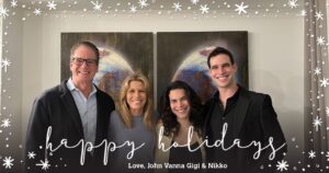 Vanna White Instagram - Happy Holidays from my family to yours!