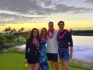 Vanna White Instagram - Happy New Year from our family to yours! #2020
