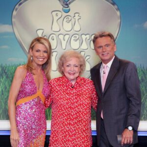 Vanna White Instagram - We miss you, Betty! Thanks for the laugher and joy you brought to all our lives.