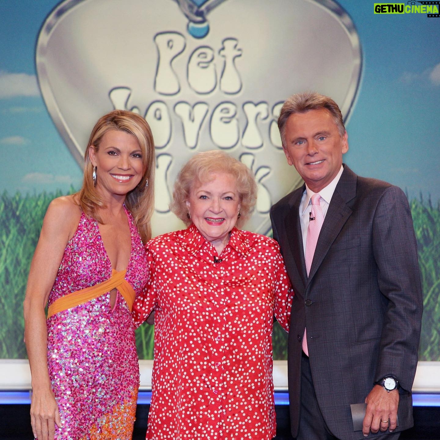 Vanna White - 6.5K Likes - We miss you, Betty! Thanks for the laugher and joy you brought to all our lives.