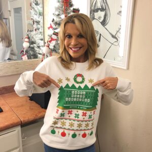 Vanna White Instagram - Wishing everyone the happiest of holidays!