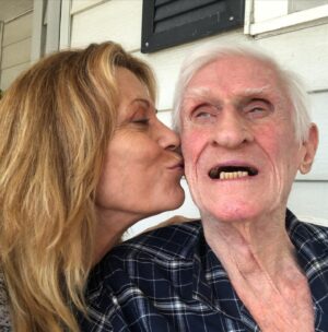 Vanna White Instagram - #HappyFathersDay to my 95 year old dad and to ALL the wonderful fathers celebrating today! #love #fatherdaughterbond