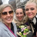 Vappu Pimiä Instagram - Tänään käytiin juhlistamassa rakkaan Annin @anniihamaki synttäreitä vähän etupeltoon. Sankaritar itse heitti loistavan idean, että mennään hierontaan ennen dinneriä ja se oli puhdas neronleimaus! Käytiin ensin hieronnassa @naminaspa ,jonka jälkeen suunnattiin loistavaan @bistroego illalliselle, joka oli sanalla sanoen täydellinen. Treffit oli jo heti neljän jälkeen, joten kotonakin oltiin jo kymppiuutisten aikaan, tämä kombo tehdään vielä uudestaan, monesti!😍😍👌👌🙏🙏 Kiitos rakkaat @anniihamaki @lainesusanna olette kultaa!❤️❤️ #friends #lovethem
