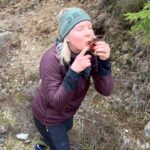 Vappu Pimiä Instagram - Muita tienvarteen tuijottavia lenkkeilijöitä?😂🙋‍♀️ #korvasieni #korvasienimetsällä #morels #inseason #sienihulluus