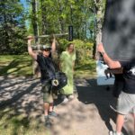 Vappu Pimiä Instagram – Viime vuonna kuvattiin #vappumäättäsuomi tunnari. Tänään oli vuorossa promokuvat! @maattavainaaofficial