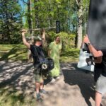 Vappu Pimiä Instagram – Viime vuonna kuvattiin #vappumäättäsuomi tunnari. Tänään oli vuorossa promokuvat! @maattavainaaofficial