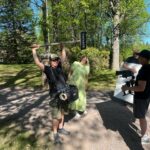 Vappu Pimiä Instagram – Viime vuonna kuvattiin #vappumäättäsuomi tunnari. Tänään oli vuorossa promokuvat! @maattavainaaofficial