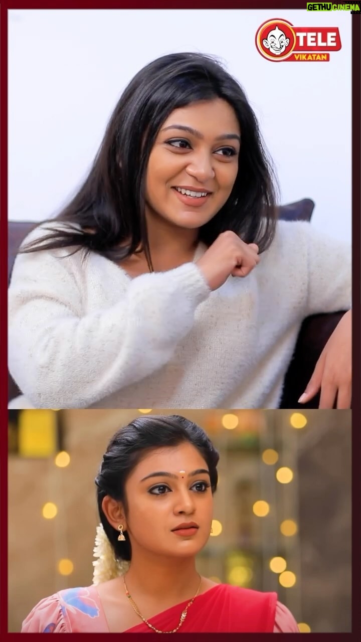 Varshini Suresh - 27.2K Likes - "அப்போ Negative கமெண்ட்ஸ் போட்டவங்க இப்போ அபிதான் என் Favorite-னு சொல்லுறாங்க!" - வர்ஷினி
#Varshini | #NeeNaanKaadhal | #Television | #TeleVikatan | #VikatanReels
