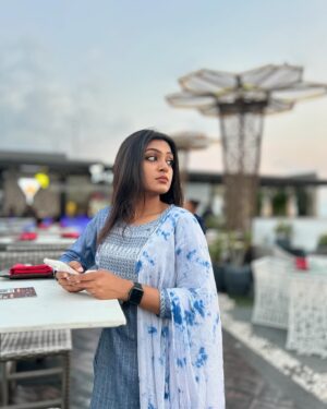 Varshini Suresh Instagram - ❤️ #abi #neenaankaadhal 

#instadaily #vijaytv #actress #coimbatore #chennai #explore #explorepage #love #instagood #photography #trending #varshinisuresh #ootd #outfitoftheday #shootday #summer