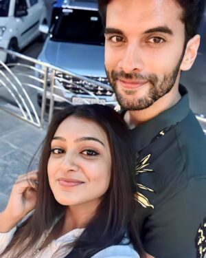 Varshini Suresh Instagram - Happy Birthday dear @varshinisureshoffl . May you have  amazing years ahead just like how you want it. Be yourself and stay awesome 🤩💕🥰

PS : You're lucky I didn't take any candid moments  of urs like how you did 😏 Next time you'll get it.

#birthday #birthdaygirl #celebration #actor #troll #chennai #vijaytv #nnk #neenaankaadhal #heroine #hero
