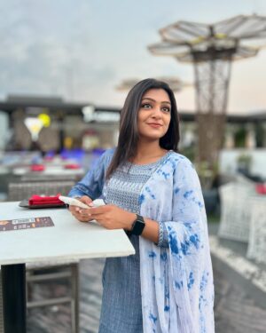 Varshini Suresh Instagram - ❤️ #abi #neenaankaadhal 

#instadaily #vijaytv #actress #coimbatore #chennai #explore #explorepage #love #instagood #photography #trending #varshinisuresh #ootd #outfitoftheday #shootday #summer