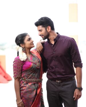 Varshini Suresh Instagram - ❤️ Raghav x Abhi

#insta #instagood #picsoftheday #love #couple #trending #serial #vijaytv #neenaankadhal #neenaankaadhal #instadaily #instaphoto #instalike #instamood #instafashion #instalove #explore #explorepage #fyp #foryou #foryoupage #igers #trend #trendingnow #instagram #photography #photooftheday #photoshoot