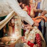 Vasanthi Krishnan Instagram – New life begins ❤️🎉🥳
A successful marriage requires 
falling in love many times,
always with the same person 
❤️😘😘😍

21-02-2024🧿♾️♾️

Jewellery @emmadi_silver_jewellery_hyd 💍❤️ 

Photography @candid_shoooter_ ❤️📸

MUA @hemasureshmakeupartist_tpt ❤️😍😍

Blouse by @naa_maguva ❤️😍

#instragram #vasanthikrishnan #marriagegoals #cutecouple #vk #pk #cuteone #vasanthionbbtelugu #desginerwear #smantharuthprabhu #marriagegoals💍