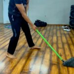Vasanthi Krishnan Instagram - Fun times between rehearsals 🤣🤣 Watch till end 😉