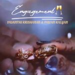 Vasanthi Krishnan Instagram - ❤️♾️engagement ceremony💍❤️ . . . . Videography @candid_shoooter_ Saree @srikrishnasilk Jewellery @emmadi_silver_jewellery Blouse @dharshyaboutique Lehenga @mounikas_couture MUA @hemasureshmakeupartist_tpt #instagram #vasanthikrishnan #engagementmakeup #vasanthiengagement #bigbosstelugu #marriagelife💕 #viratkohli #trendingreels #bigbosstelugu