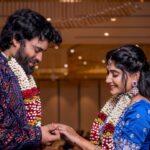 Vasanthi Krishnan Instagram - He stole my heart,💙💙 SO I’m stealing his last name ❤️❤️ ❤️GOT ENGAGED ❤️ 07-12-2023 ♾️❤️ HAPPY LIFE Photography @candid_shoooter_ Desginer @mounikas_couture 👗👰‍♀️❤️ MUA @hemasureshmakeupartist_tpt 💄 @mr.hair_neighbour Jewellery @emmadi_silver_jewellery 💎 #instgram #engagedlife #happylife❤️ #lovedones❤️ #lifelessons #bigbosstelugu #cutemoments♥️ #lovedit❤️ #familytime #mylove #iloveyou #pawankalyan ❤️❤️