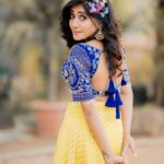 Vasanthi Krishnan Instagram - 🦋🦋🦋🦋🦋🦋 . . . Photography @akhileshrupaji #instragram #vk #pk #cuteone #dancelife #nethoney_nethoney_❤️🥰 #dance #bbjodi #vasanthikrishnan #butterfly #southindianjewellery