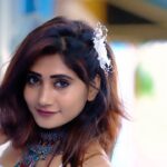 Vasanthi Krishnan Instagram - 🦋🦋🦋🦋🦋🦋🦋 . . . . . #vasanthikrishnan #instragram #vasanthi #réel #pk #pawankalyan #cute #beauty #fantastic_earth #vasanthikrishnan💗☺️😍 #vk #videography #bbjodi #nethoneydance