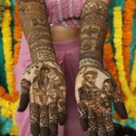 Vasanthi Krishnan Instagram - Mehendi from hand to heart ❤️ Let’s create memories 🧿🫶😍 . . . Mehendi artist @maneesha_mehendi_studio 🫰🏻🌹 Dress designer @ushas.couture 🫶 #pk #vk #instragram #vasanthikrishnan #cutememories #letsfillthememoryboxsomemore #vk #bigboss #telugu #cutestyle #desginerwear #cutepie #heart❤︎
