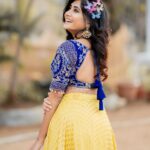 Vasanthi Krishnan Instagram - 🦋🦋🦋🦋🦋🦋 . . . Photography @akhileshrupaji #instragram #vk #pk #cuteone #dancelife #nethoney_nethoney_❤️🥰 #dance #bbjodi #vasanthikrishnan #butterfly #southindianjewellery