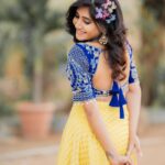 Vasanthi Krishnan Instagram - 🦋🦋🦋🦋🦋🦋 . . . Photography @akhileshrupaji #instragram #vk #pk #cuteone #dancelife #nethoney_nethoney_❤️🥰 #dance #bbjodi #vasanthikrishnan #butterfly #southindianjewellery