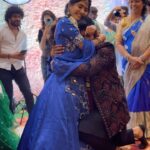 Vasanthi Krishnan Instagram - @vasanthi__krishnan @pawan_kalyan47 Engagement 😍 So Beautiful… So elegant… just looking like a wow 🤩 #Biggboss #vasanthi #vasanthikrishnan #pawankalyan #engagement #tajhotel #tirupathi #beautiful #entertainment #joy #instagood #joy @sri_satya_ @geeturoyal_ @inayasulthanaofficial @iamarjunkalyan @rjsurya_official @anchor_dhanush #biggbosstelugu #instagood #marriage #marriagevibes