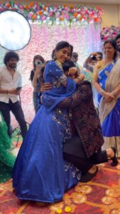 Vasanthi Krishnan Instagram - @vasanthi__krishnan @pawan_kalyan47 Engagement 😍 So Beautiful… So elegant… just looking like a wow 🤩 #Biggboss #vasanthi #vasanthikrishnan #pawankalyan #engagement #tajhotel #tirupathi #beautiful #entertainment #joy #instagood #joy @sri_satya_ @geeturoyal_ @inayasulthanaofficial @iamarjunkalyan @rjsurya_official @anchor_dhanush #biggbosstelugu #instagood #marriage #marriagevibes