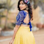 Vasanthi Krishnan Instagram - 🦋🦋🦋🦋🦋🦋 . . . Photography @akhileshrupaji #instragram #vk #pk #cuteone #dancelife #nethoney_nethoney_❤️🥰 #dance #bbjodi #vasanthikrishnan #butterfly #southindianjewellery