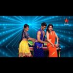 Vasanthi Krishnan Instagram - Adhirindhi kada promo 😁😅? @vasanthi__krishnan killed it💯✨ Dont miss #neethonedance 2.0 this weekend only on @starmaa Choreography: @priyankashetty046