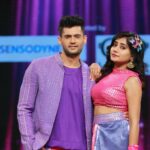 Vasanthi Krishnan Instagram - Tollywood Bollywood round ❤️❤️💃💃 . . . . Choreography @priyankashetty046 ❤️🫰🏻😘 @kumar_naik28 @dheejodishashankoffl Watch tonight #nethoneynethoney dance 💃💃💃 #vasanthikrishnan #bbjodi #bigboss #telugu #cutecouple #dancechallenge #dancing #starmaa #cutedance #pk #pawankalyan #vk #yawar #bb7 #telugusongs