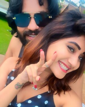 Vasanthi Krishnan Instagram - ❤️🧿🧿❤️
.
.
.
.
@pawan_kalyan47 😘😘

#instagram #pawankalyan #cutebaby #couplegoals #marriagelife #cuties #vk #pk #vasanthikrishnan