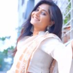 Vasanthi Krishnan Instagram - ❤️❤️❤️❤️❤️❤️ . . . Dop @rstudiosbyraj Gift a handloom #instragram #vk #giftahandloom #supporthandloom #vasanthikrishnanbbs6 #starmaa #cuteone😍 #sareelove❤️