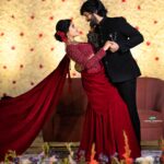Vasanthi Krishnan Instagram - I may not be your first love but I want to be your last Finally , l’ ve got the best man ❤️🧿 . . . . Photography @candid_shoooter_ 📸📸📸 Red dress designed @naa_maguva ❤️ Hairstylist @hairstylistsaii ✨ Jewellery @emmadi_silver_jewellery_hyd ❤️ #vk#pk #instragram #vasanthikrishnan #vk #ᴘᴀᴡᴀɴᴋᴀʟʏᴀɴ #pk #pawankalyanfans #partynight #bigboss #telugu #couplegoals #cutone #instagood #bbjodi #superjodi