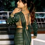 Vasanthi Krishnan Instagram - #nethoneydance 🫰🏻🫰🏻🫰🏻 . . . Desginer @dharshyaboutique #instragram #vasanthikrishnan #nethoney_nethoney_❤️🥰 # #cuteone😍 #desginerwear #starmaa #facebook #dancechallenge #sareefashion #nethoneydance2n8