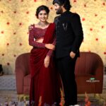 Vasanthi Krishnan Instagram - I may not be your first love but I want to be your last Finally , l’ ve got the best man ❤️🧿 . . . . Photography @candid_shoooter_ 📸📸📸 Red dress designed @naa_maguva ❤️ Hairstylist @hairstylistsaii ✨ Jewellery @emmadi_silver_jewellery_hyd ❤️ #vk#pk #instragram #vasanthikrishnan #vk #ᴘᴀᴡᴀɴᴋᴀʟʏᴀɴ #pk #pawankalyanfans #partynight #bigboss #telugu #couplegoals #cutone #instagood #bbjodi #superjodi