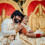 Vasanthi Krishnan Instagram - ❤️❤️🧿🧿🧿❤️❤️ 🥺🥺🥺🥺🥺🥺🥺 Photography @candid_shoooter_ 📷📸 Jewellery @emmadi_silver_jewellery_hyd 💍 Blouse by @naa_maguva MUA @hemasureshmakeupartist_tpt #instagram #photographylover #vasanthikrishnana #vk #pk #cool #bigbosstelugu #instalike #cuteone😍 #marriage #marriagelife #newbeginningsahead
